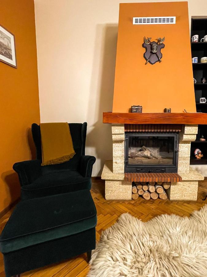 Central Apartment W/ Fire Place - Ground Floor ブカレスト エクステリア 写真
