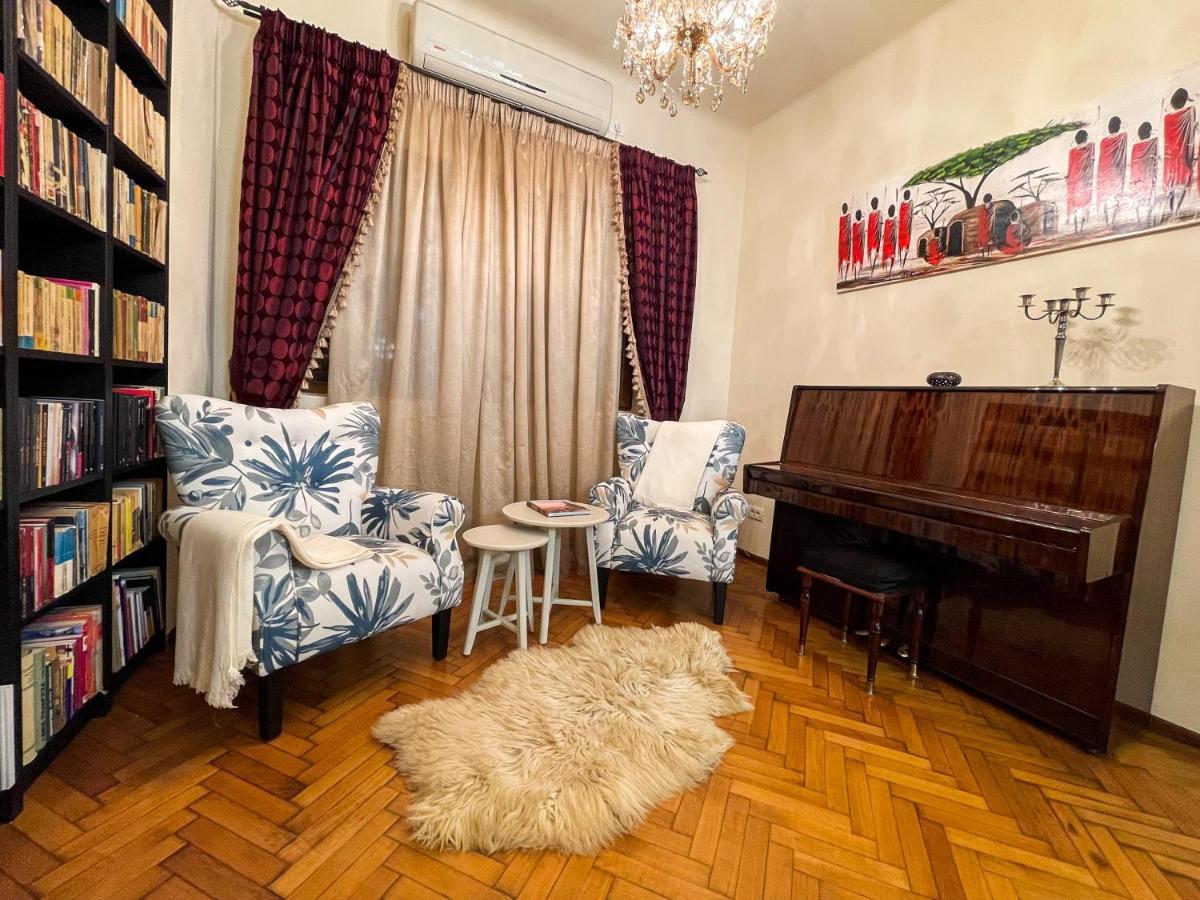 Central Apartment W/ Fire Place - Ground Floor ブカレスト エクステリア 写真